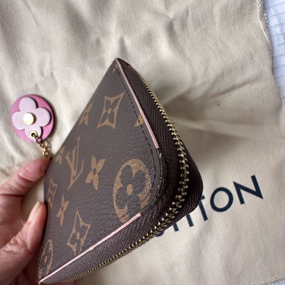 Louis Vuitton Monogram Blooming Flower Zippy Coin Purse Wallet Pink - Picture 4 of 14